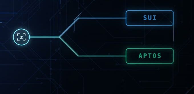 One passkey linked to Sui and Aptos
